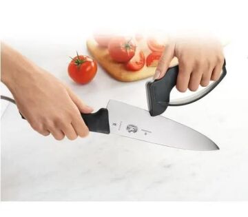 Victorinox Mutfak Bıçağı Bileme Aleti 7.8715 El Korumalı