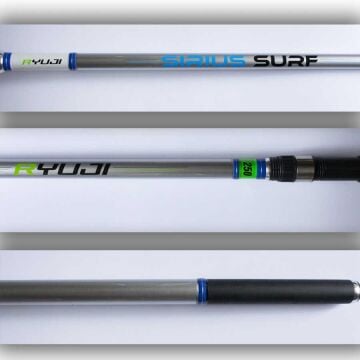 Ryuji Sirius 420cm 250g 3P Surf Kamışı