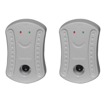 TEKNOPEST TP-70 Ultrasonik Fare Haşere Kovucu 2'li Set