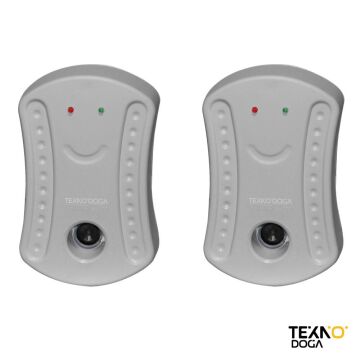 TEKNOPEST TP-70 Ultrasonik Fare Haşere Kovucu 2'li Set