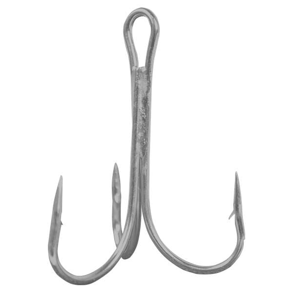 EFFE 3553 Treble 3'lü Nikel Çarpma Olta İğnesi 10ad