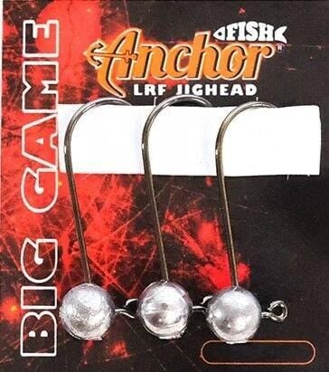 TAMSET Anchor Big Game LRF Jig Head Silikon Yem Zokası 3ad 3/0
