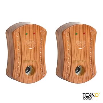 TEKNOPEST TP-70 Plus Ultrasonik Fare Haşere Kovucu 2'li Set