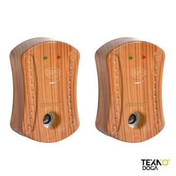 TEKNOPEST TP-70 Plus Ultrasonik Fare Haşere Kovucu 2'li Set