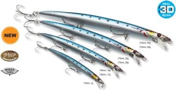 Savage Gear Jerk Minnow 145mm 17g Kofana Levrek Suni Yem