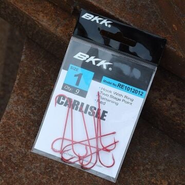 BKK Red Carlisle Bloodworm-R Kırmızı Olta İğnesi