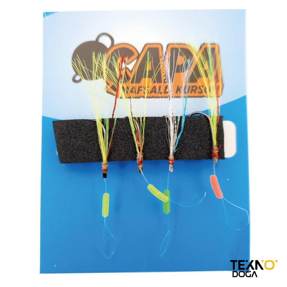 TAMSET LRF Avları İçin Stoperli Hırsız İğne Kırçıllı 4ad