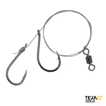 TAMSET 2 İğneli Çelik Telli Uzun Olta Takımı Tekli Paket