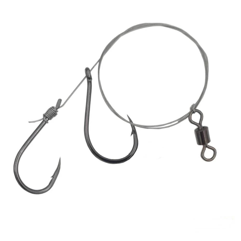 TAMSET 2 İğneli Çelik Telli Uzun Olta Takımı 2'li Paket