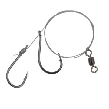 TAMSET 2 İğneli Çelik Telli Uzun Olta Takımı Tekli Paket