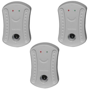 TEKNOPEST TP-70 Ultrasonik Fare Haşere Kovucu 3'lü Set