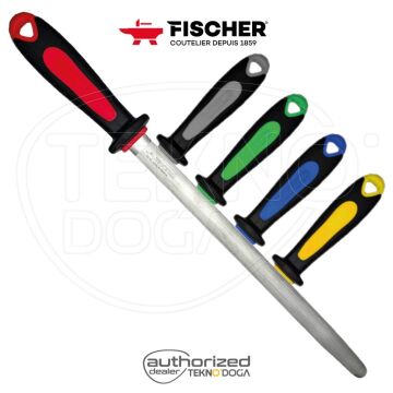 Fischer I245 30cm Çelik Oval Yassı Masat 63HRC