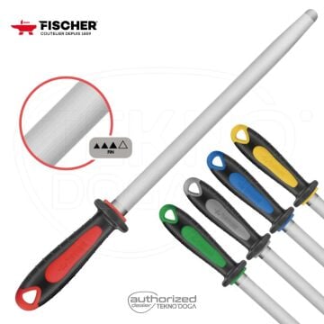 Fischer I245 30cm Çelik Oval Yassı Masat 63HRC