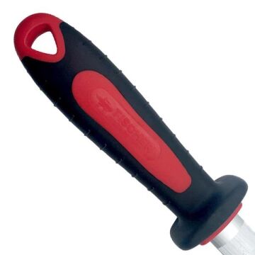 Fischer I245 30cm Çelik Oval Yassı Masat 63HRC Kırmızı