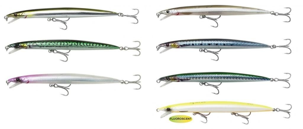 Savage Gear Jerk Minnow 175mm 25g Floating Levrek Suni Yem Sandeel