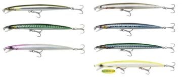 Savage Gear Jerk Minnow 175mm 25g Floating Levrek Suni Yem Sandeel