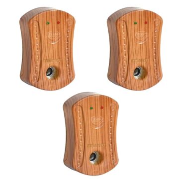 TEKNOPEST TP-70 Plus Ultrasonik Fare Haşere Kovucu 3'lü Set