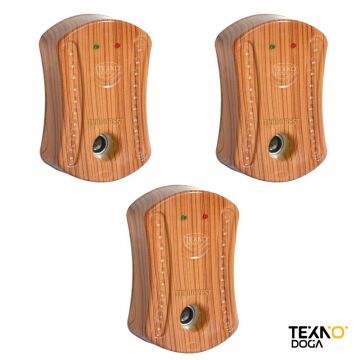 TEKNOPEST TP-70 Plus Ultrasonik Fare Haşere Kovucu 3'lü Set