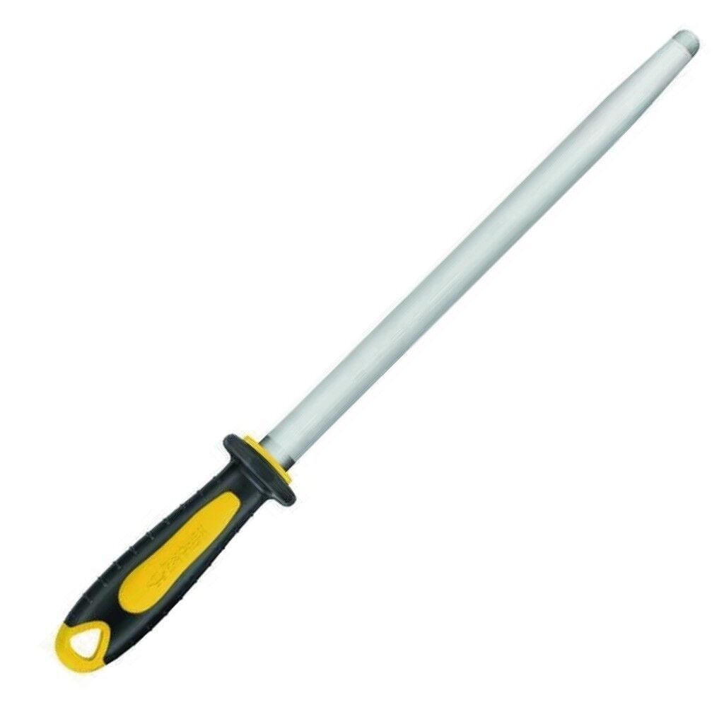 Fischer I245 30cm Çelik Oval Yassı Masat 63HRC Sarı