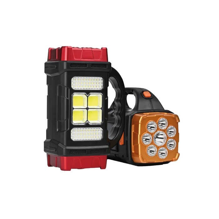 Panther Led El Feneri USB Şarjlı Solar Kamp Lambası PT-8167