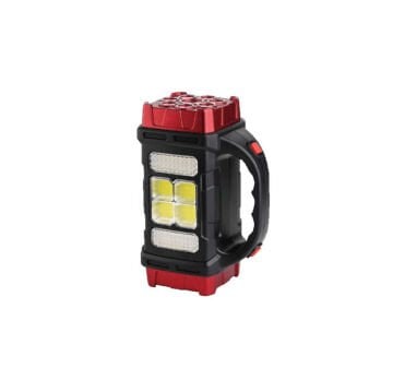 Panther Led El Feneri USB Şarjlı Solar Kamp Lambası PT-8167