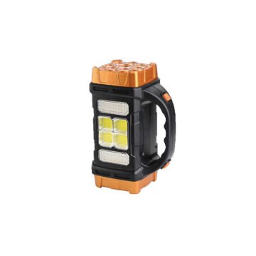 Panther Led El Feneri USB Şarjlı Solar Kamp Lambası PT-8167