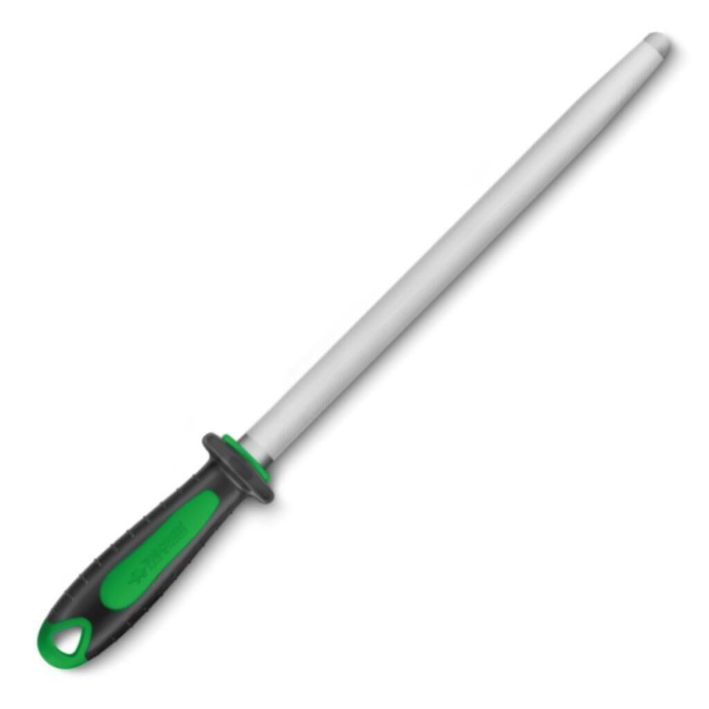Fischer I245 30cm Çelik Oval Yassı Masat 63HRC Yeşil
