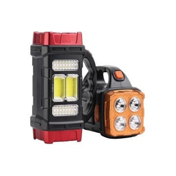 Panther Led El Feneri USB Şarjlı Solar Kamp Lambası PT-8267