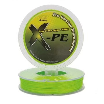 Okuma X-PE Pro 250m Turnuva 8X İp Misina 0,12 mm