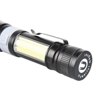 Panther P50 LED El Feneri USB Şarjlı Fener PT-4018