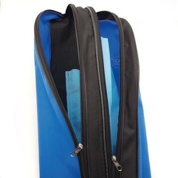 TAMSET 120cm Çift Bölmeli Kamış Makine Taşıma Çantası