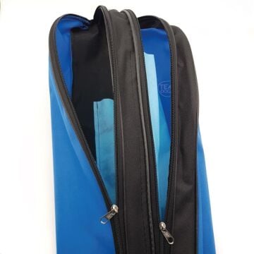 TAMSET 120cm Çift Bölmeli Kamış Makine Taşıma Çantası