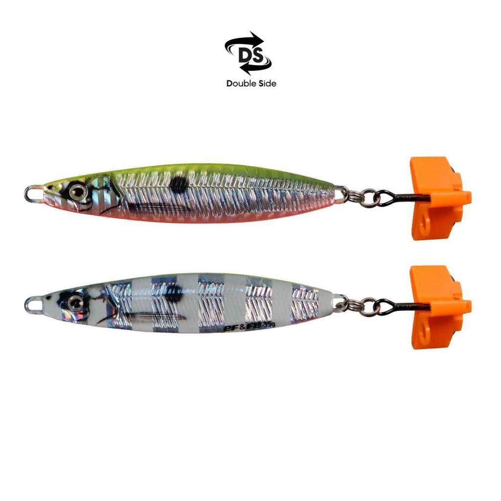 EFFE Psycho Sprat Jig Suni Yem Lemon Glow Zebra HG1864
