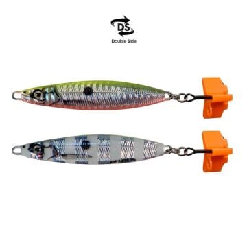 EFFE Psycho Sprat Jig Suni Yem Lemon Glow Zebra HG1864