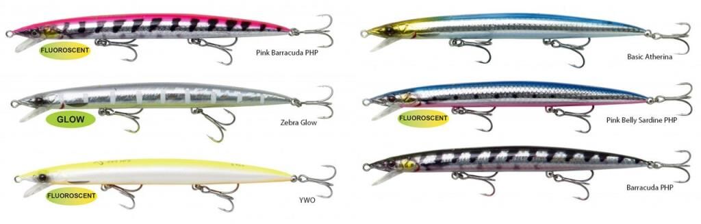 Savage Gear Jerk Minnow 175mm 29g Sinking Levrek Suni Yem