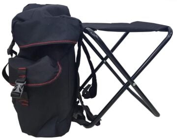 Kendo Tabureli Balıkçı Sırt Çantası