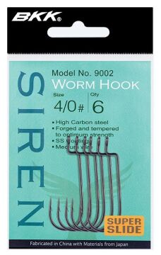 BKK Siren Solucan Olta İğnesi