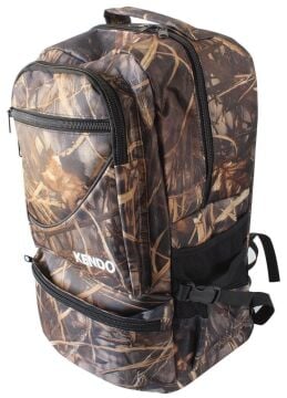 Kendo Balıkçı Sırt Çantası Kamuflaj Desenli