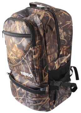 Kendo Balıkçı Sırt Çantası Kamuflaj Desenli