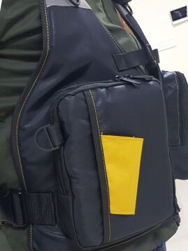 Kendo Pro Spin LRF Balıkçı Yeleği Batmaz Yelek, 2 Kutu Hediyeli