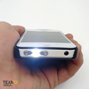 IPHONE Telefon Görünümlü Şarjlı Elektro Şok Cihazı