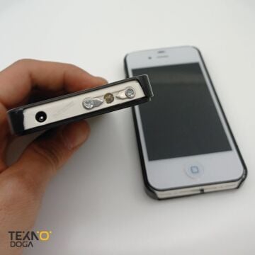 IPHONE Telefon Görünümlü Şarjlı Elektro Şok Cihazı