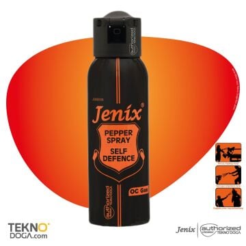 TAMSET Jenix 100ml Vahşi Hayvan Kovucu Savunma Spreyi