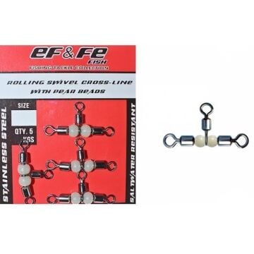 EFFE Crossline Pear Beads Fosforlu Boncuklu Fırdöndü HG180