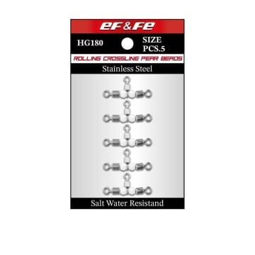 EFFE Crossline Pear Beads Fosforlu Boncuklu Fırdöndü HG180