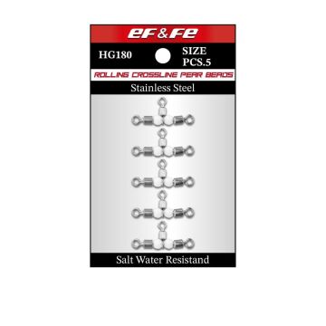 EFFE Crossline Pear Beads Fosforlu Boncuklu Fırdöndü HG180