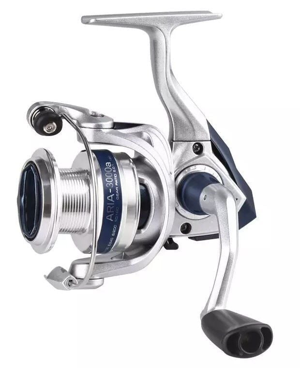 Okuma Aria 1000a Silver LRF Olta Makinesi 1BB 4.8:1