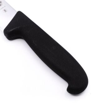 Victorinox Fibrox 16cm Kasap Kelle Bıçağı 5.5203.16 Siyah