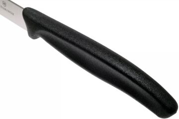 Victorinox 12cm Düz Biftek Bıçağı Siyah 6.7903.12
