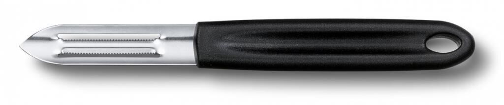 Victorinox Çift Taraflı Domates Soyacağı 7.6077 Siyah